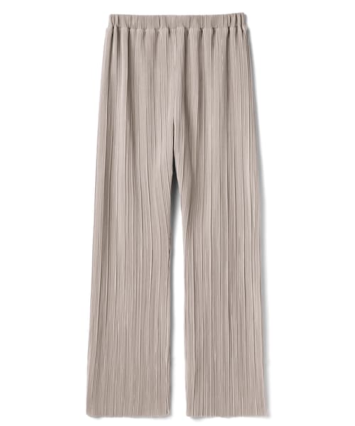 GRL（グレイル）の「プリーツパンツ（その他パンツ・レディース・ラベンダー/アイボリー/ブラウン/グレージュ・F）」の4枚目の写真