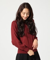 LEPSIM | 【保温機能アイテム】１２Ｇソデリブクループルオーバー(トップス)