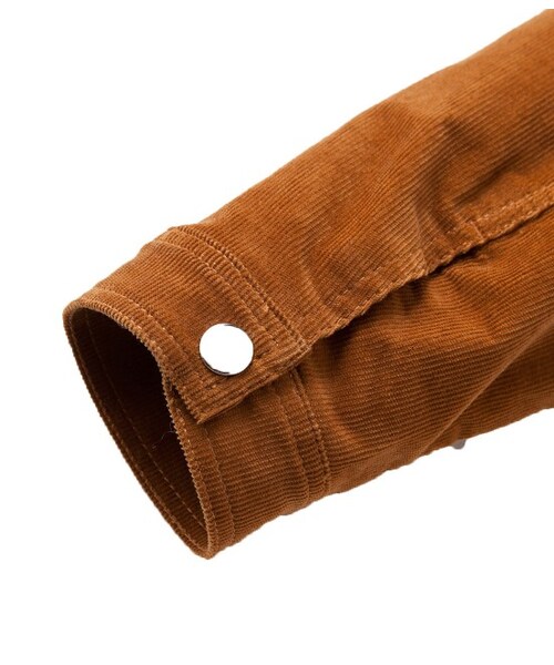 Maison Kitsune（メゾンキツネ）の「TRUCKER JACKET（ブルゾン・メンズ・ブラック/キャメル系/ネイビー系・S/M）」の9枚目の写真