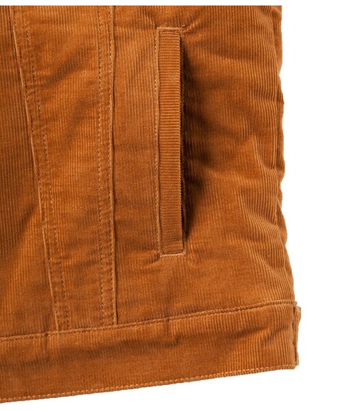 Maison Kitsune（メゾンキツネ）の「TRUCKER JACKET（ブルゾン・メンズ・ブラック/キャメル系/ネイビー系・S/M）」の8枚目の写真