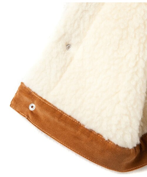 Maison Kitsune（メゾンキツネ）の「TRUCKER JACKET（ブルゾン・メンズ・ブラック/キャメル系/ネイビー系・S/M）」の12枚目の写真