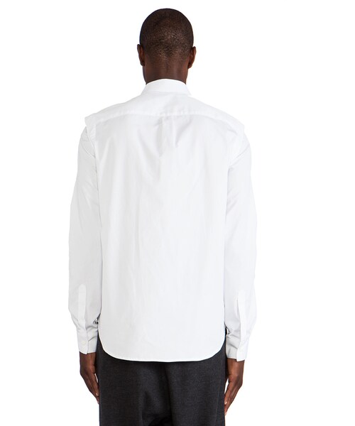 PUBLIC SCHOOL(パブリックスクール)の「Public School Poplin Shirt(シャツ/ブラウス・メンズ・White・M)」の3枚目の写真