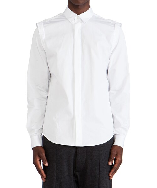 PUBLIC SCHOOL(パブリックスクール)の「Public School Poplin Shirt(シャツ/ブラウス・メンズ・White・M)」の2枚目の写真