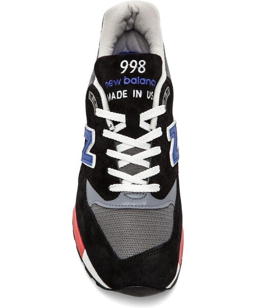 NEW BALANCE（ニューバランス）の「New Balance Made in USA M998（スニーカー・メンズ・Black Blue・10.5/8.5/11/9/12/9.5/8/10）」の3枚目の写真