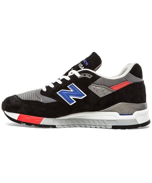 NEW BALANCE（ニューバランス）の「New Balance Made in USA M998（スニーカー・メンズ・Black Blue・10.5/8.5/11/9/12/9.5/8/10）」の5枚目の写真