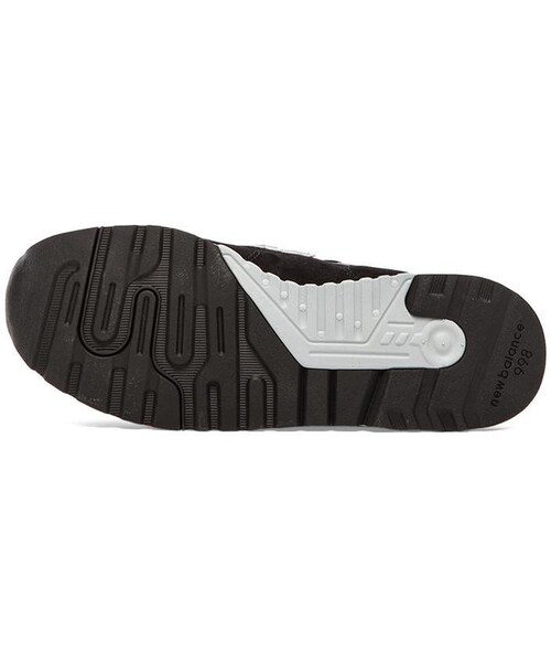 NEW BALANCE（ニューバランス）の「New Balance Made in USA M998（スニーカー・メンズ・Black Blue・10.5/8.5/11/9/12/9.5/8/10）」の6枚目の写真