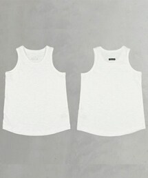 PUPPAPUPO | ロング丈 タンクトップ レイヤード 80/90/100/110 ベビー服 子供服(タンクトップ)