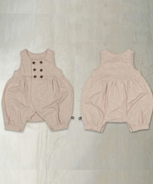 PUPPAPUPO | フォーマル ロンパース スーツ 70/80 ベビー服 子供服(サロペット/オーバーオール)