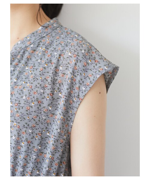 Green　Parks（グリーンパークス）の「≪USED≫・ELENCARE DUE フラワーptスキッパーワンピ（ワンピース/ドレス・アイボリー/ブラック/イエロー/グリーン・F）」の9枚目の写真