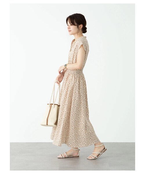 Green　Parks（グリーンパークス）の「≪USED≫・ELENCARE DUE フラワーptスキッパーワンピ（ワンピース/ドレス・アイボリー/ブラック/イエロー/グリーン・F）」の17枚目の写真