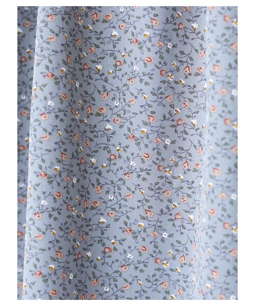 Green　Parks（グリーンパークス）の「≪USED≫・ELENCARE DUE フラワーptスキッパーワンピ（ワンピース/ドレス・アイボリー/ブラック/イエロー/グリーン・F）」の11枚目の写真