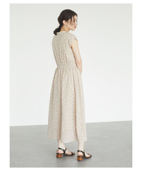 Green　Parks（グリーンパークス）の「≪USED≫・ELENCARE DUE フラワーptスキッパーワンピ（ワンピース/ドレス・アイボリー/ブラック/イエロー/グリーン・F）」の12枚目の写真