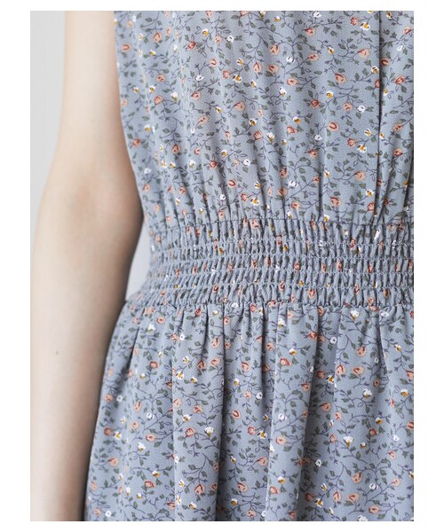 Green　Parks（グリーンパークス）の「≪USED≫・ELENCARE DUE フラワーptスキッパーワンピ（ワンピース/ドレス・アイボリー/ブラック/イエロー/グリーン・F）」の10枚目の写真