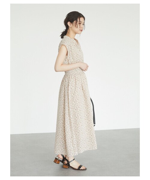 Green　Parks（グリーンパークス）の「≪USED≫・ELENCARE DUE フラワーptスキッパーワンピ（ワンピース/ドレス・アイボリー/ブラック/イエロー/グリーン・F）」の13枚目の写真