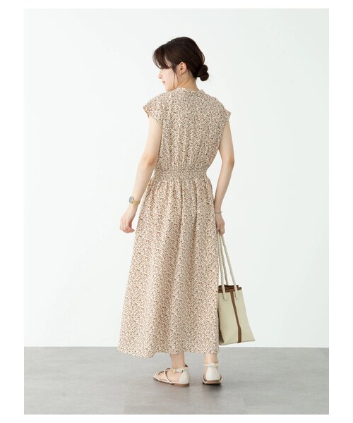 Green　Parks（グリーンパークス）の「≪USED≫・ELENCARE DUE フラワーptスキッパーワンピ（ワンピース/ドレス・アイボリー/ブラック/イエロー/グリーン・F）」の18枚目の写真