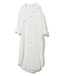 DRWCYS（ドロシーズ）の「ロングシャツワンピース（ワンピース/ドレス・レディース）」
