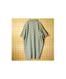 の「60s 70s EURO permaflott ボックス シャークカラー 総柄