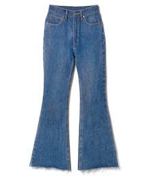 GRL | デニムフレアパンツ(デニムパンツ)