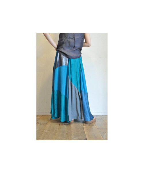 sandglass（サンドグラス）の「ドールスカート（スカート・レディース・ブルー/グリーン/パープル/ピンク/グレー・one）」の3枚目の写真