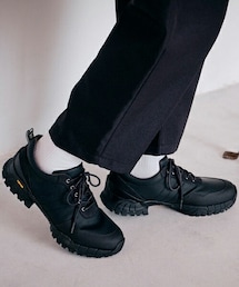 VARISISTA Global Studio | 【VARISISTA Global Studio 】ビブラムソール ローカットスニーカー ZS912 トレッキング ショートブーツ 撥水仕様(スニーカー)