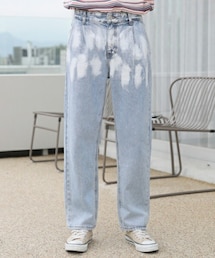 D'MENS by DHOLIC | ブリーチライトジーンズ(デニムパンツ)