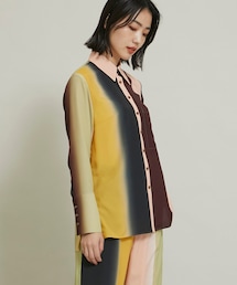 AKIRANAKA | マガリシャツ AP2126-MLC(その他)