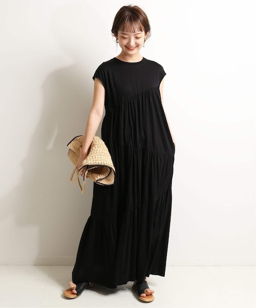 SLOBE IENA（スローブイエナ）の「フレンチスリーブティアード