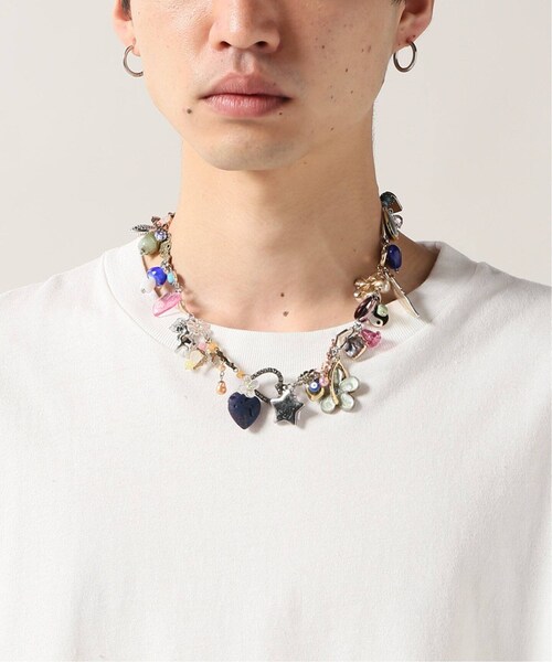 MARLAND BACKUS / Bow Necklace / Gold | DELTA