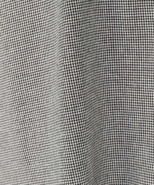 studio CLIP（スタディオクリップ）の「デザインバンドカラーシャツワンピース（ワンピース/ドレス・ホワイトチェック/チドリチェック/ドット/インディゴ・F）」の13枚目の写真