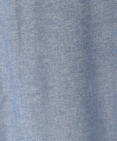 studio CLIP（スタディオクリップ）の「デザインバンドカラーシャツワンピース（ワンピース/ドレス・ホワイトチェック/チドリチェック/ドット/インディゴ・F）」の16枚目の写真