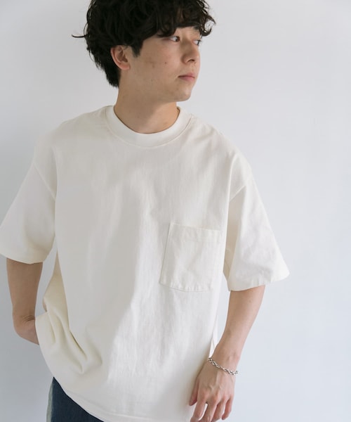 AURALEE（オーラリー）の「AURALEE STAND-UP T-SHIRTS（）」 - WEAR