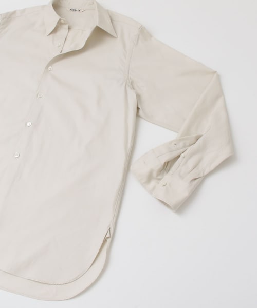 AURALEE（オーラリー）の「AURALEE FINX SHUTTLE OX SHIRTS（）」 - WEAR