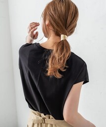 mystic | オーガニックコットンフレンチスリーブTシャツ(Tシャツ/カットソー)