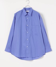 Graphpaper Broad Long-Sleeve Oversized Shirt
