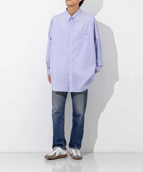 Graphpaper（グラフペーパー）の「Graphpaper Thomas Mason Over 