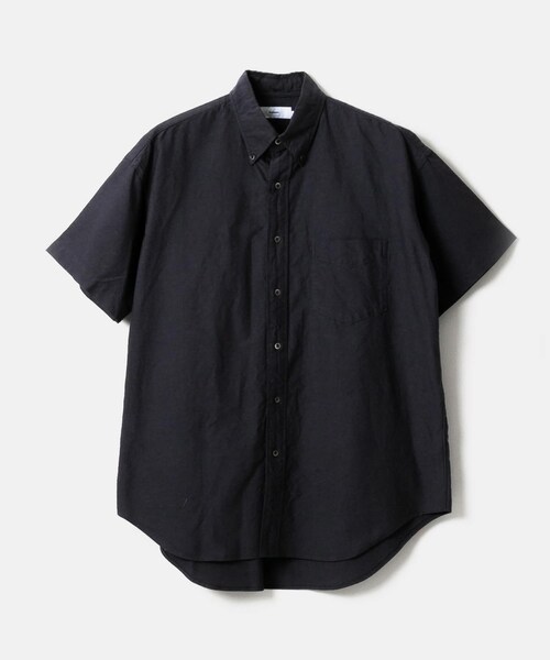 Graphpaper - グラフペーパー25SS Oxford L/S B.D Box Shirt