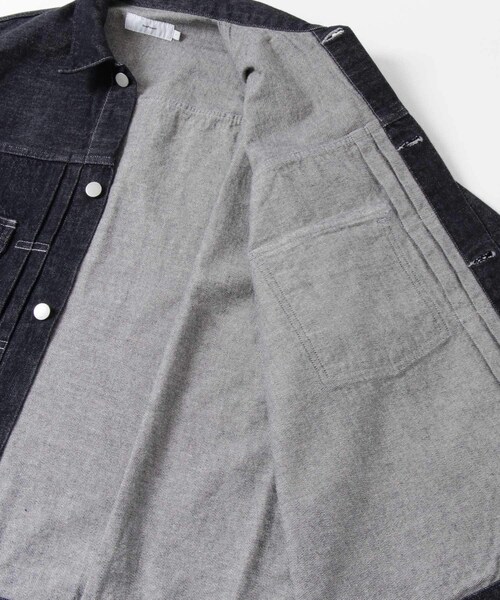 Graphpaper（グラフペーパー）の「Graphpaper ColorfastDenimJacket 
