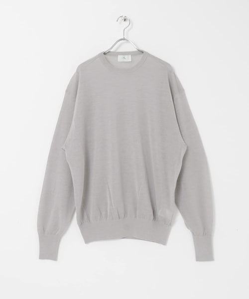 HERILL（ヘリル）の「HERILL RamieHighGaugeCrewneck（）」 - WEAR