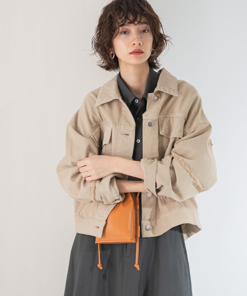 KBF（ケイビーエフ）の「パッチワークGジャン（）」 - WEAR