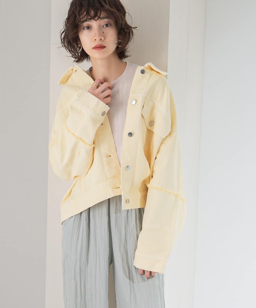 KBF（ケイビーエフ）の「パッチワークGジャン（）」 - WEAR