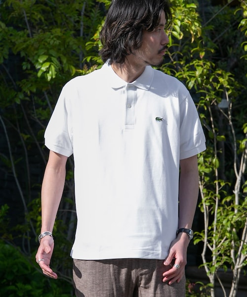 poro様 LACOSTE ポロシャツ