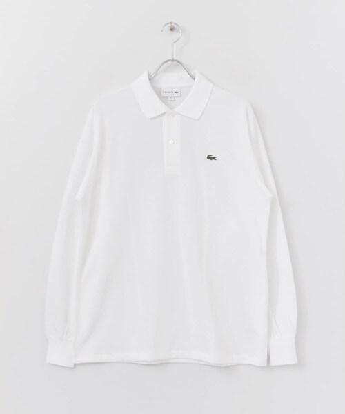 LACOSTE 長袖ポロシャツ 【公式通販】