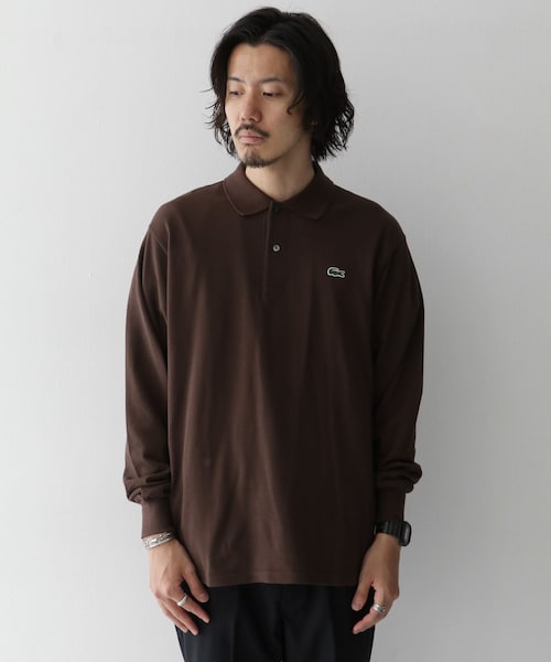LACOSTE（ラコステ）の「LACOSTE 長袖ポロシャツ（）」 - WEAR