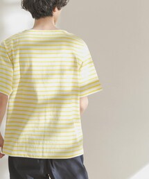 FORK&SPOON（フォークアンドスプーン）の「FORK&SPOON ボートネックボーダーショートスリーブTシャツ（その他・メンズ）」
