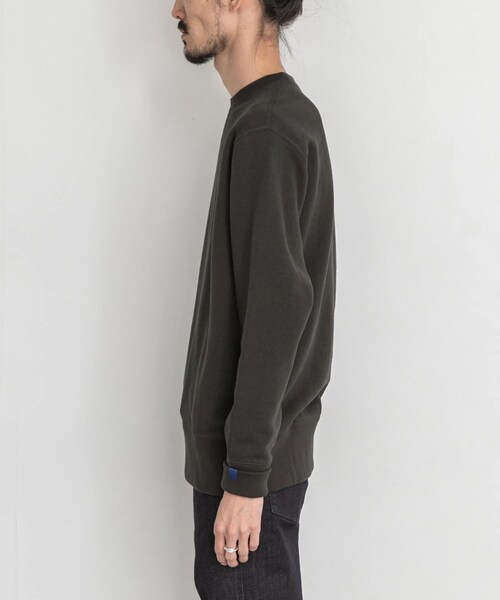 FREEMANS SPORTING CLUB×LOOPWHEELER CREW-NECK SWEAT