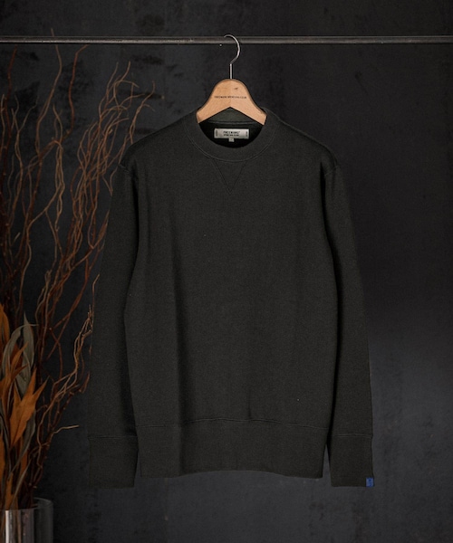FREEMANS SPORTING CLUB×LOOPWHEELER CREW-NECK SWEAT