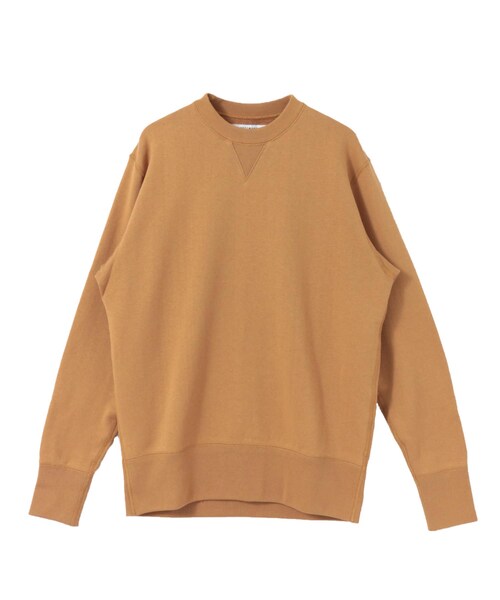 FREEMANS SPORTING CLUB×LOOPWHEELER CREW-NECK SWEAT