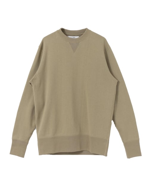 FREEMANS SPORTING CLUB×LOOPWHEELER CREW-NECK SWEAT