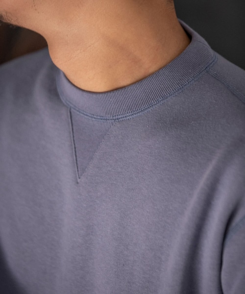 FREEMANS SPORTING CLUB×LOOPWHEELER CREW-NECK SWEAT