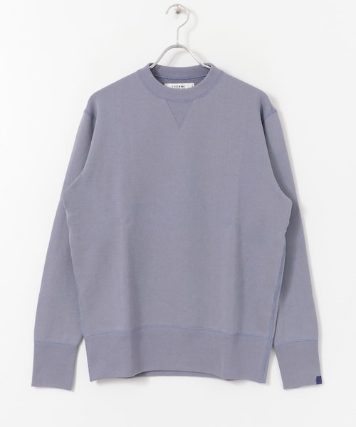 FREEMANS SPORTING CLUB×LOOPWHEELER CREW-NECK SWEAT
